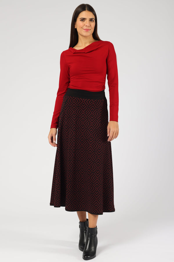 Rock Malou Red Flow Line