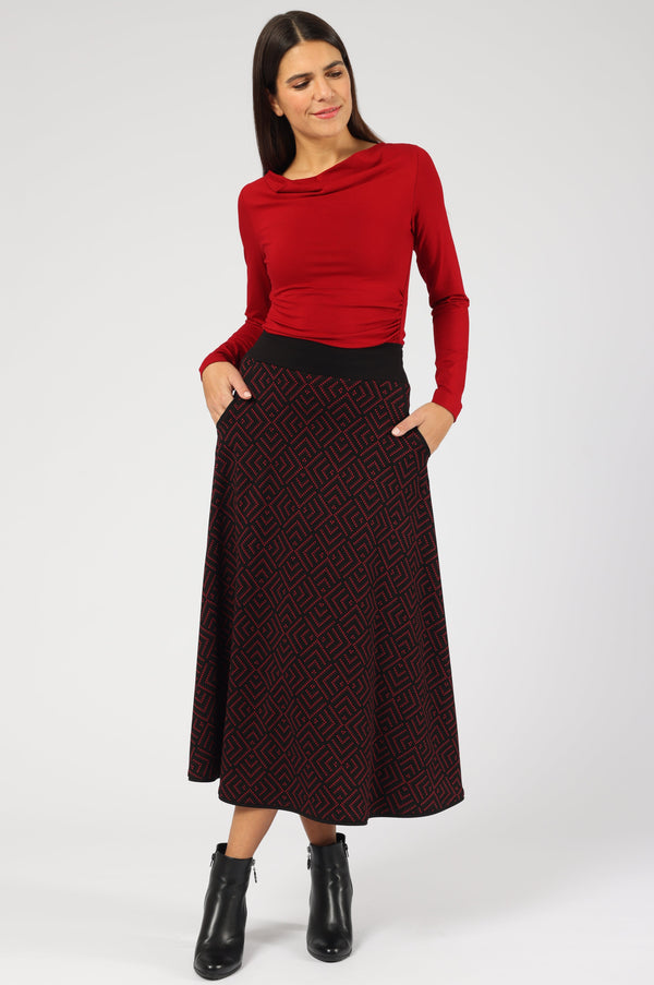 Rock Malou Red Flow Line