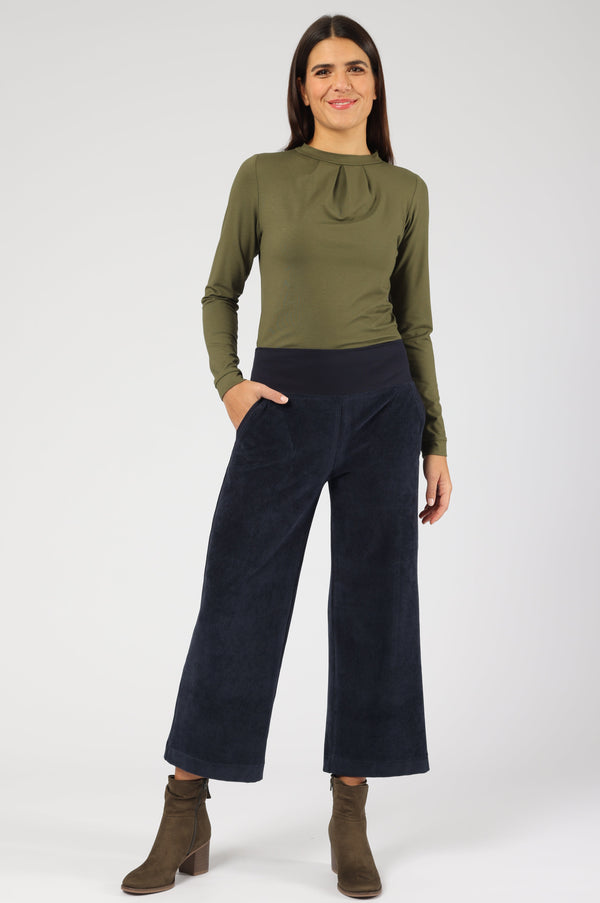 Hose Inka Blue Cord