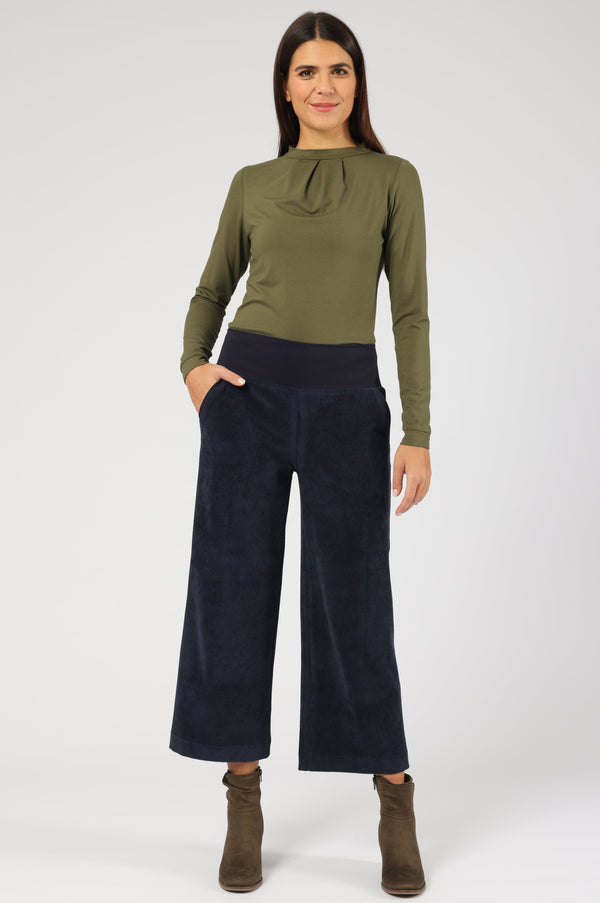 Hose Inka Blue Cord