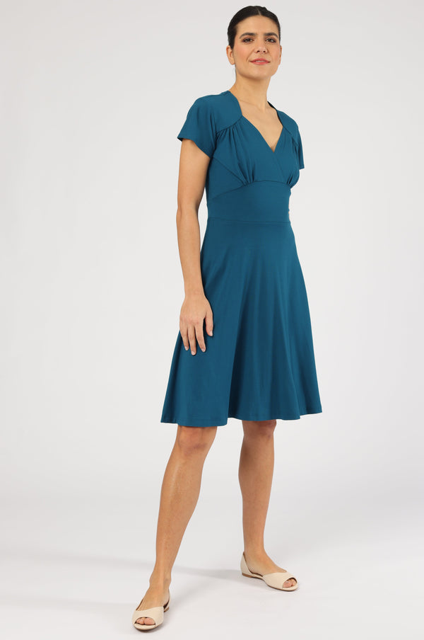 Kleid Marcy Petrol