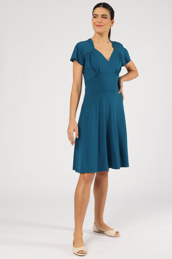 Kleid Marcy Petrol