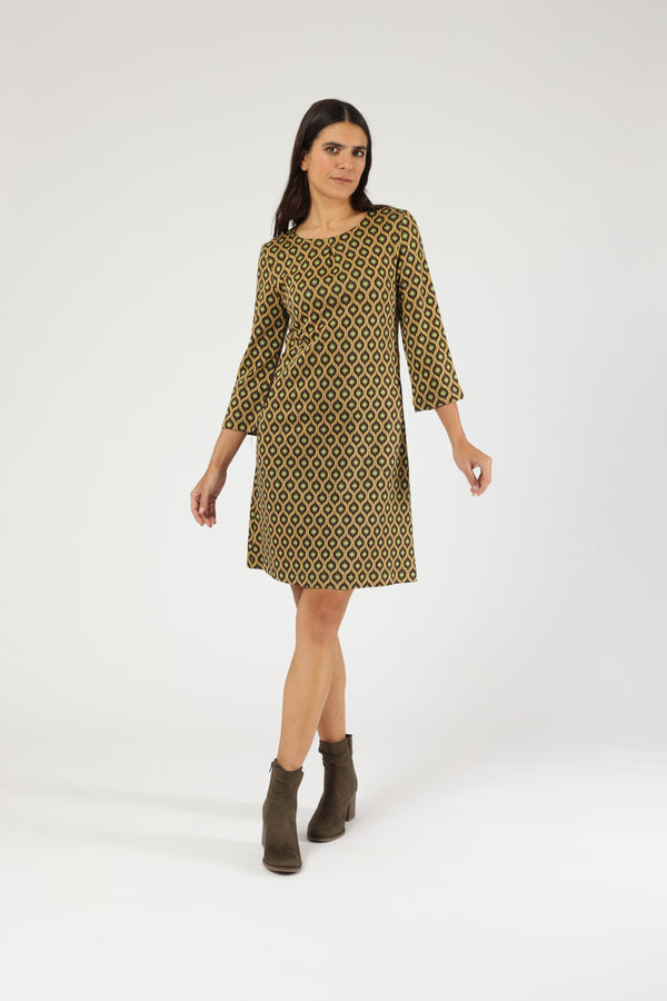 Kleid Beth Olive Drop