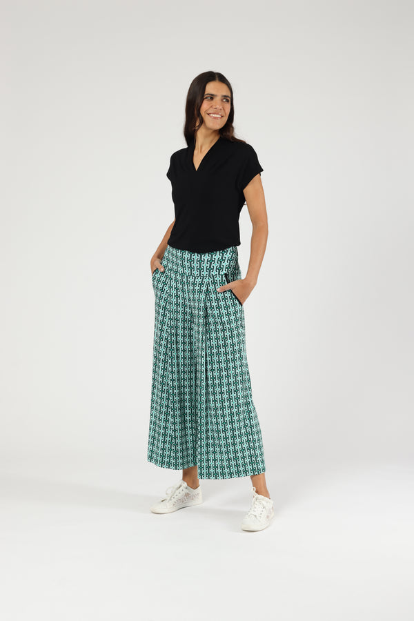 Hose Minie Chain Cool Jade