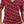 Top Frida Palm Leaf Poppy Red