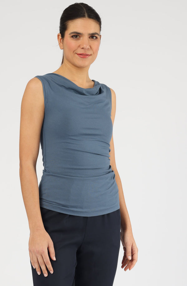 Top Nadine Misty Blue