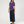 Top Scarlett Wave Dots Soft Berry