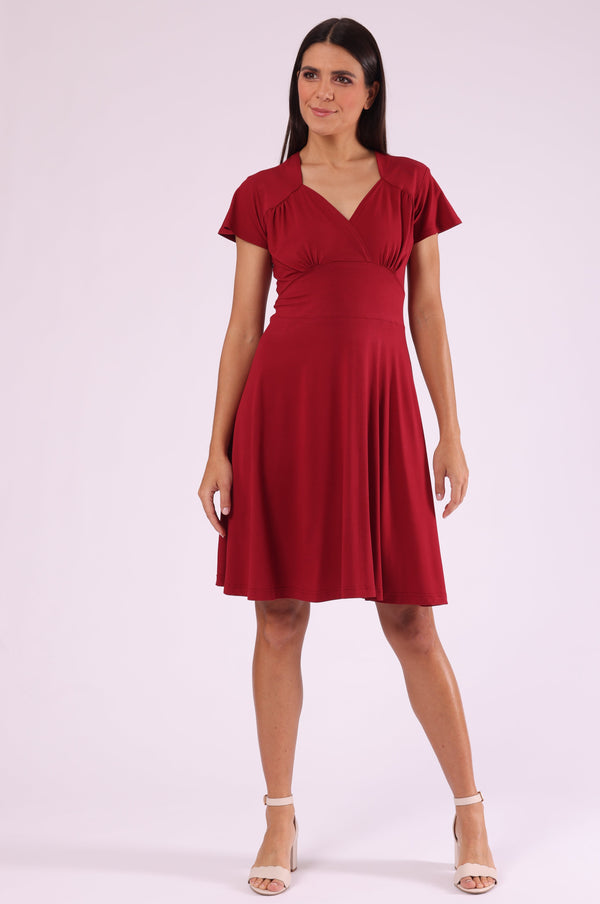 Kleid Marcy Cherry