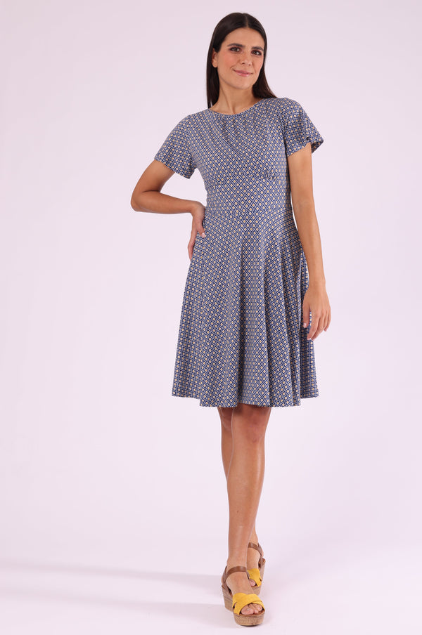 Kleid Savanna Palace Wave Petrol