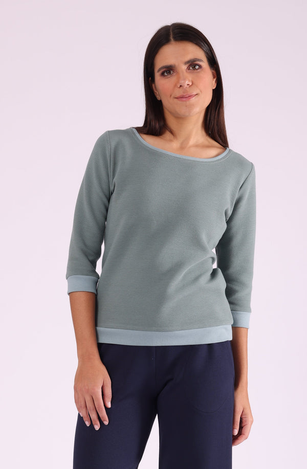 Pullover Hermine Misty Jade