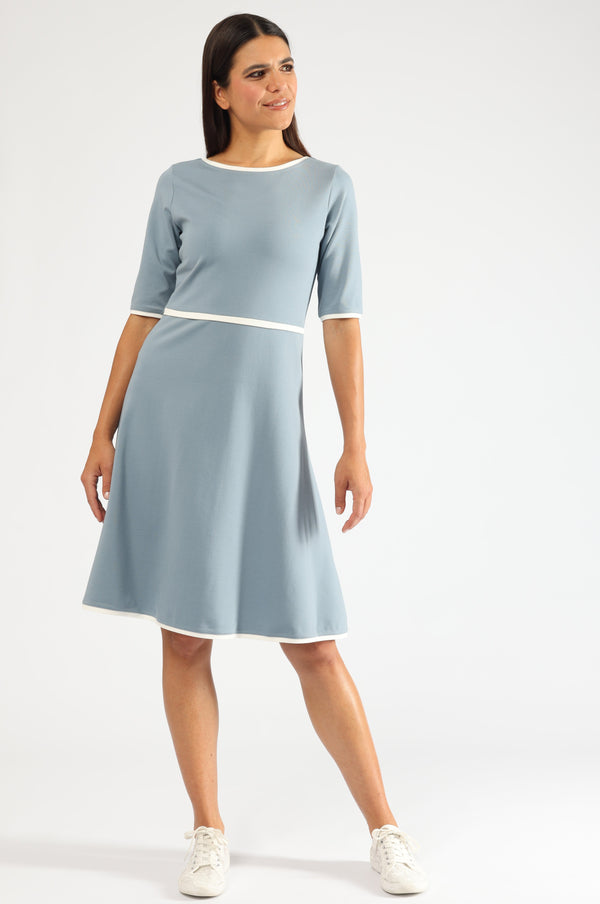 Kleid Helen Misty Blue