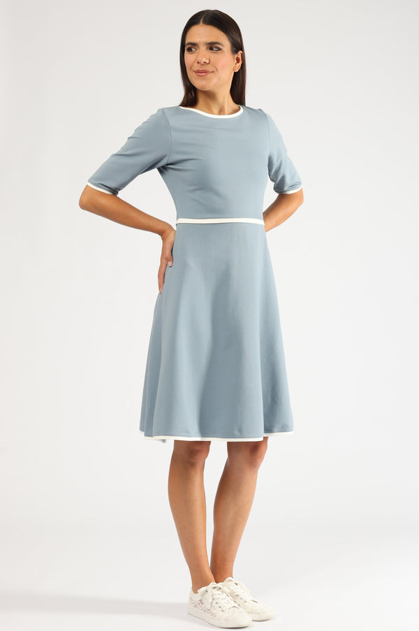 Kleid Helen Misty Blue