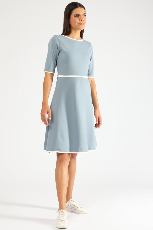 Kleid Helen Misty Blue