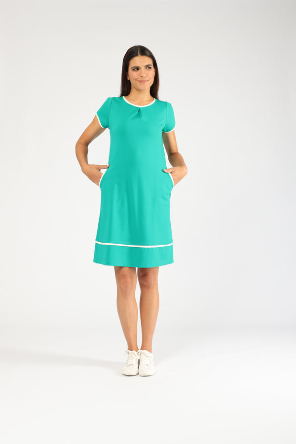 Kleid Janet Cool Jade