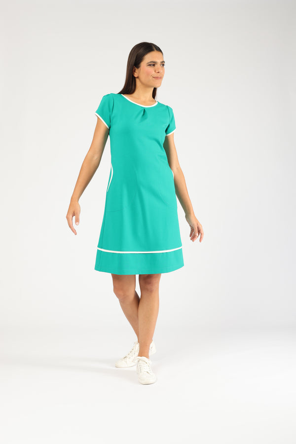 Kleid Janet Cool Jade
