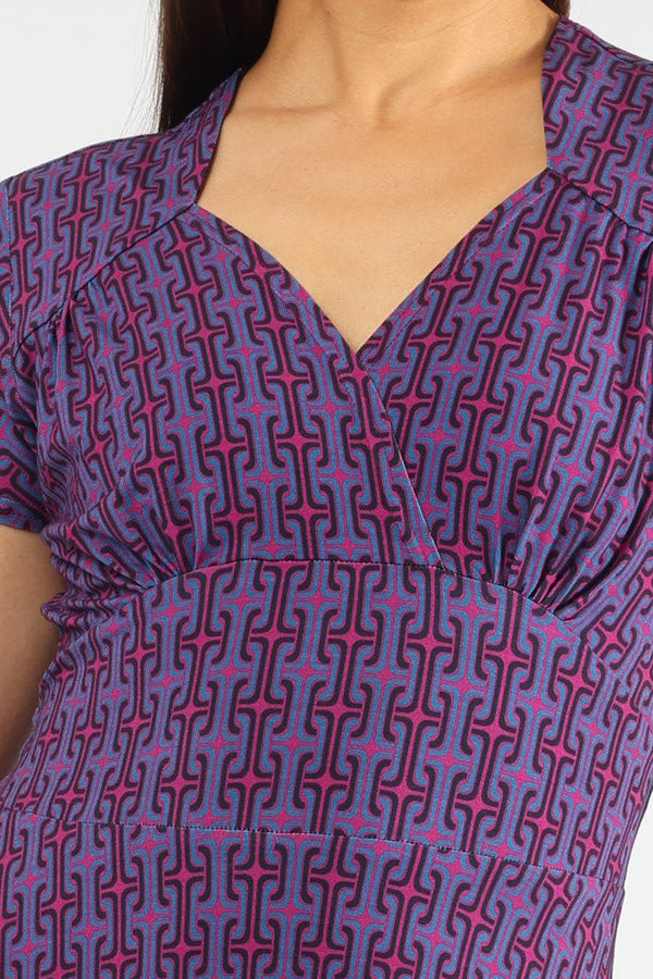 Kleid Marcy Chain Soft Berry