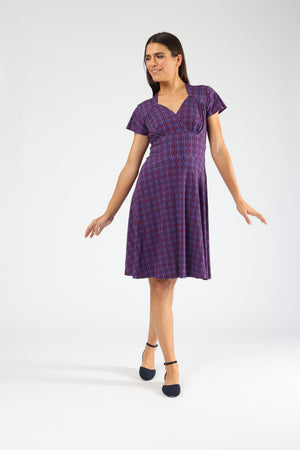 Kleid Marcy Chain Soft Berry