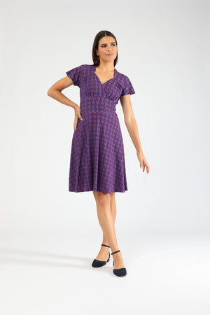 Kleid Marcy Chain Soft Berry