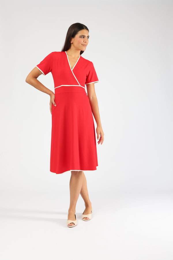 Kleid Dani Poppy Red