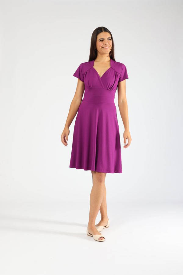 Kleid Marcy Soft Berry