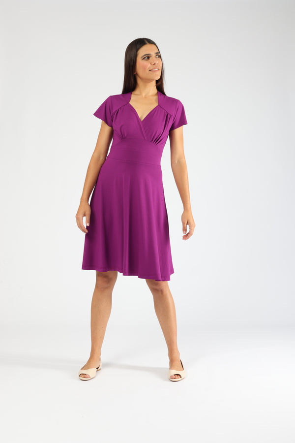 Kleid Marcy Soft Berry