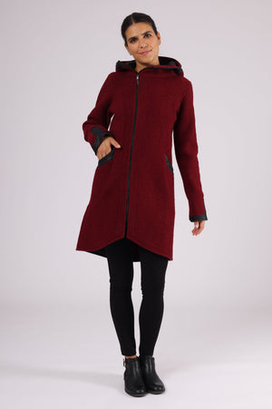 Mantel »Warina« Red