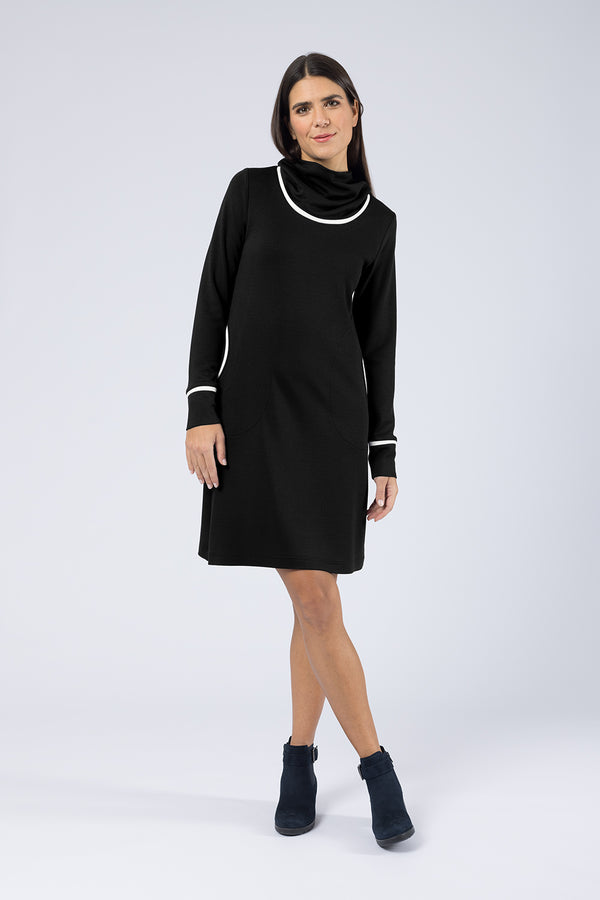 Kleid Anny Black