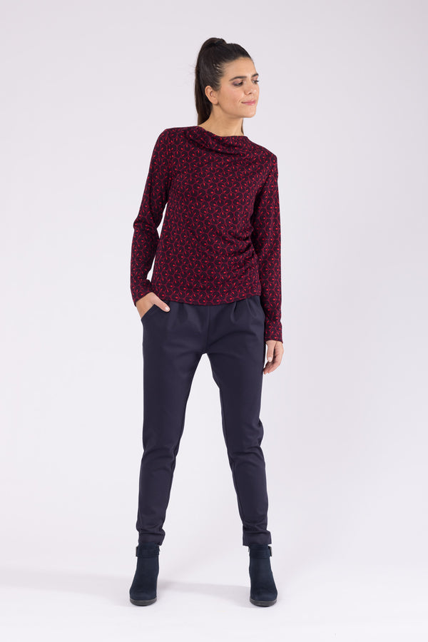 Pullover Ariana Daisy Loop Red