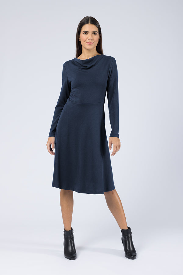 Kleid Benja Blue