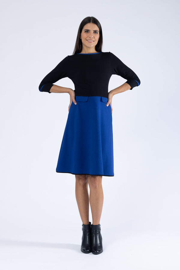 Kleid Doreen Victoria Blue