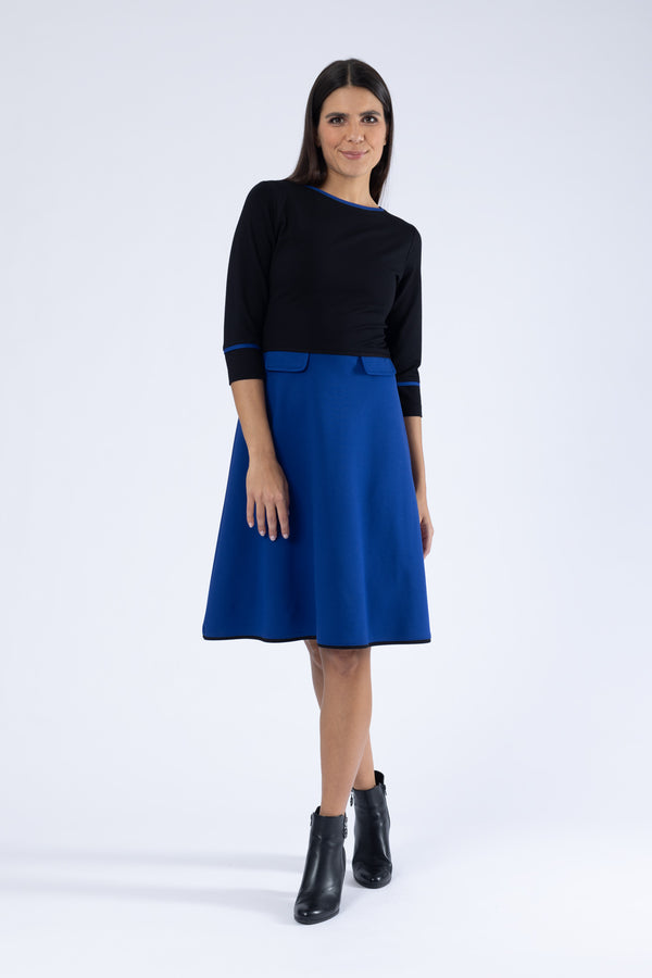 Kleid Doreen Victoria Blue