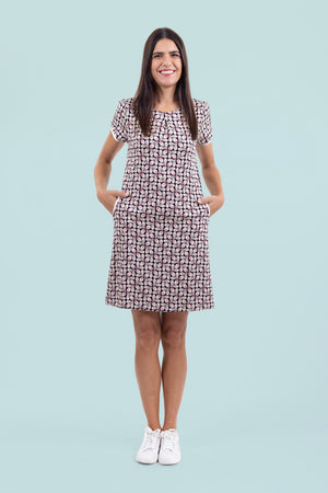 Kleid Hanna Tulip Row Peach