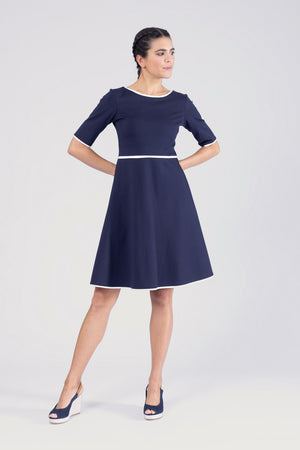 Dress Helen Blue