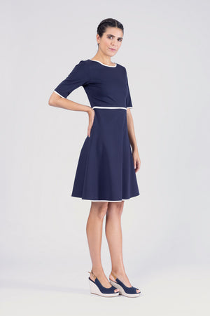 Dress Helen Blue