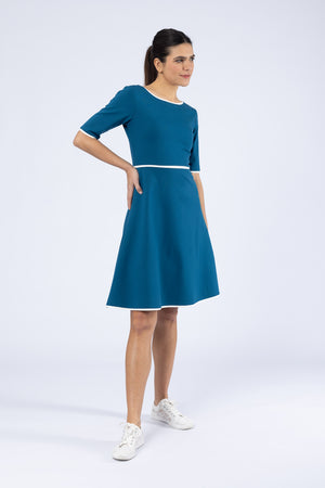 Kleid Helen Petrol