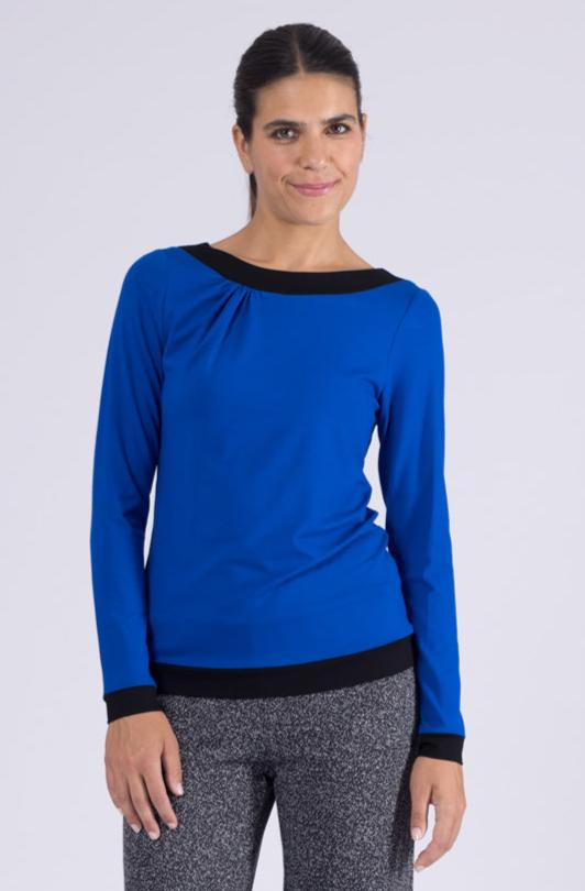 Top Jane Victoria Blue