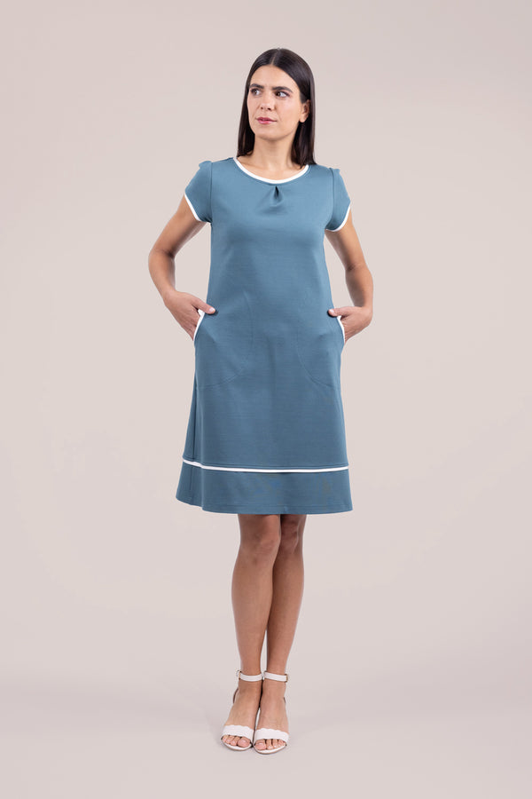 Kleid Janet Ocean Blue