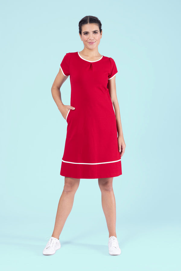 Kleid Janet Red