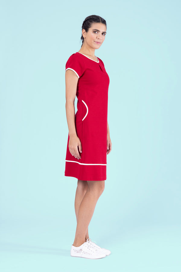 Kleid Janet Red