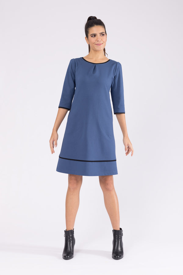 Kleid Jona Misty Blue