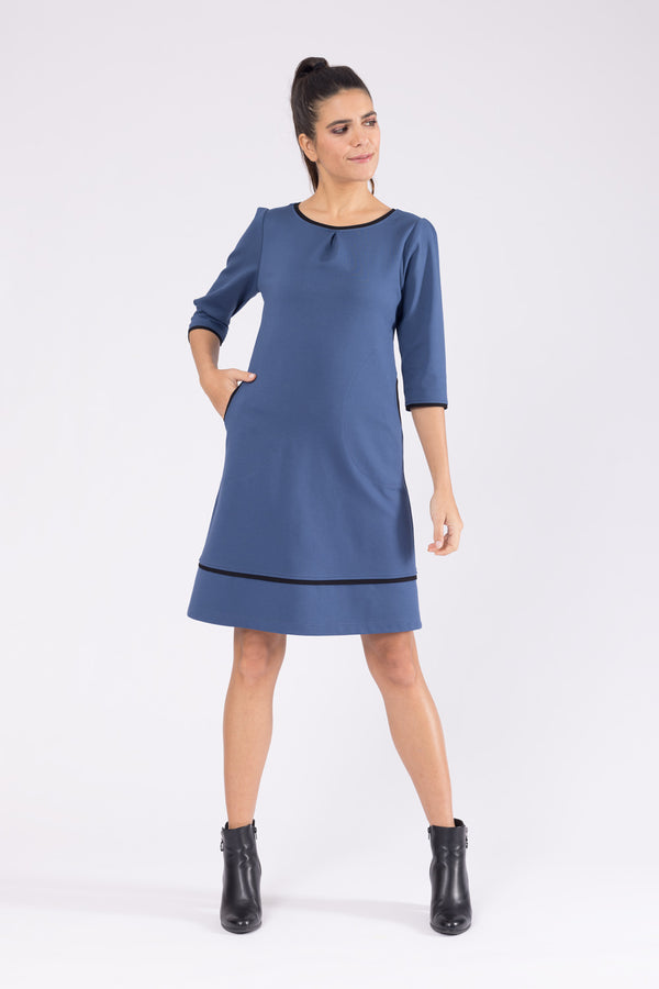 Kleid Jona Misty Blue