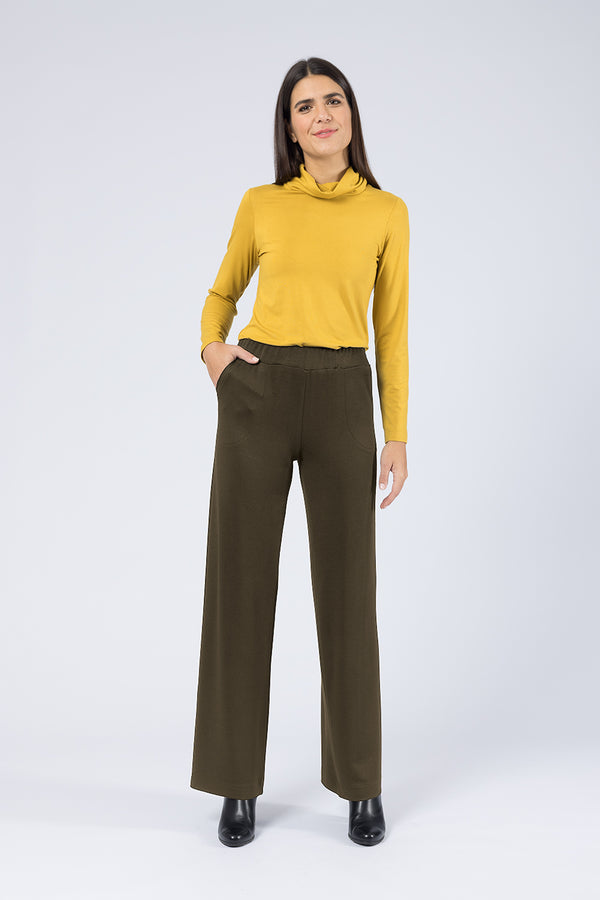 Hose Julia Olive