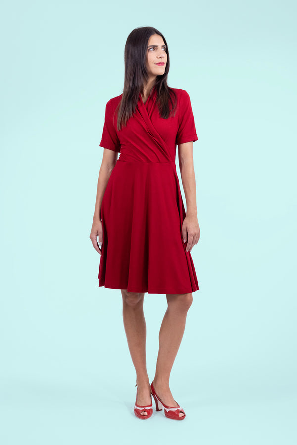 Dress Kara Red