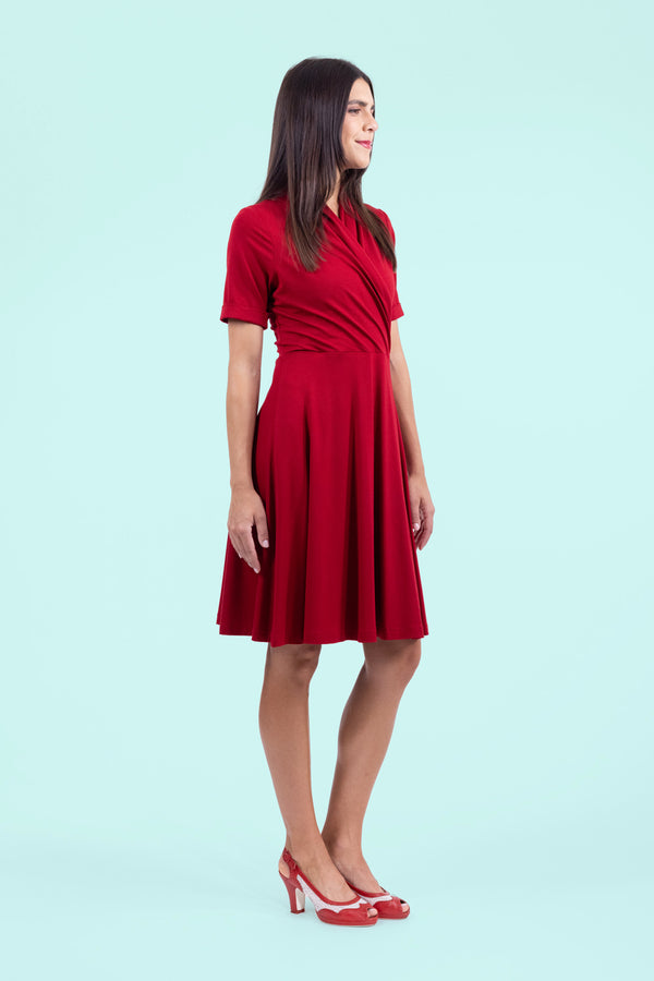 Dress Kara Red