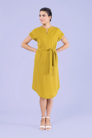 Kleid Kira Lime Green