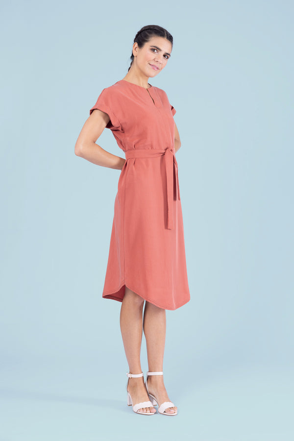 Dress Kira Peach