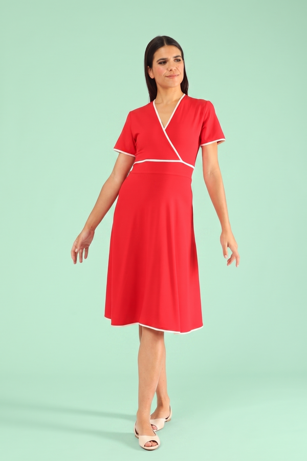 Kleid Dani Poppy Red