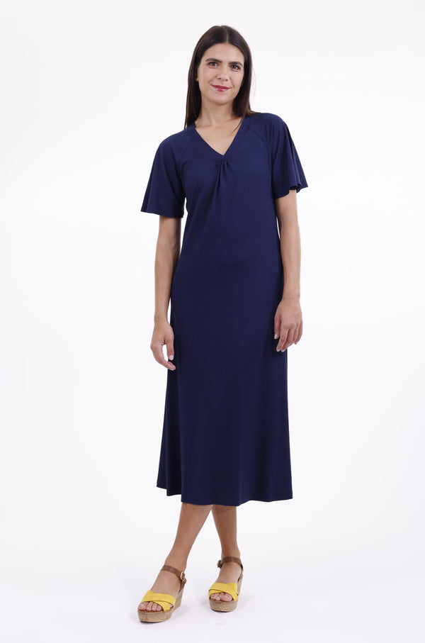 Kleid Freyja Blue