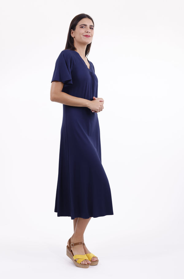 Kleid Freyja Blue