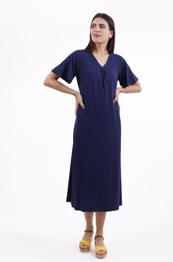 Kleid Freyja Blue